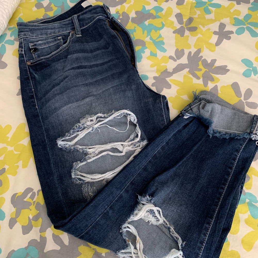 Kancan destroyed jeans